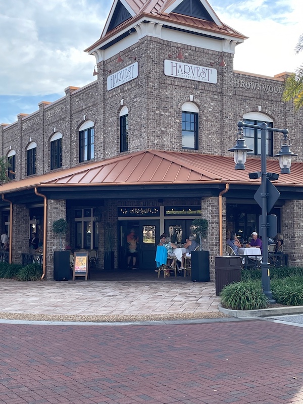 Brunch at Harvest in Brownwood — Great Food & Easy Seating