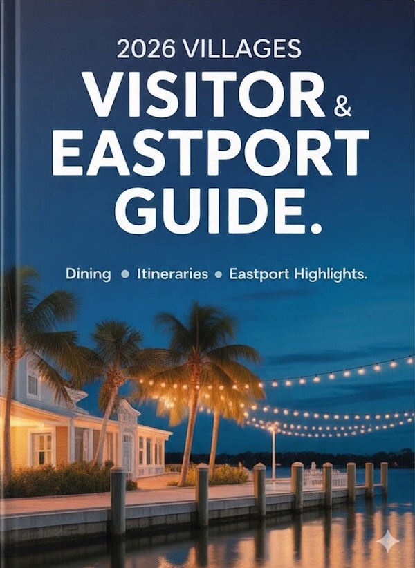 Download the 2026 Villages Visitor Guide