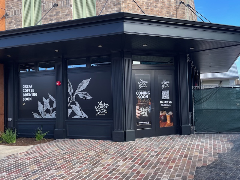 lucky goat exterior coming soon