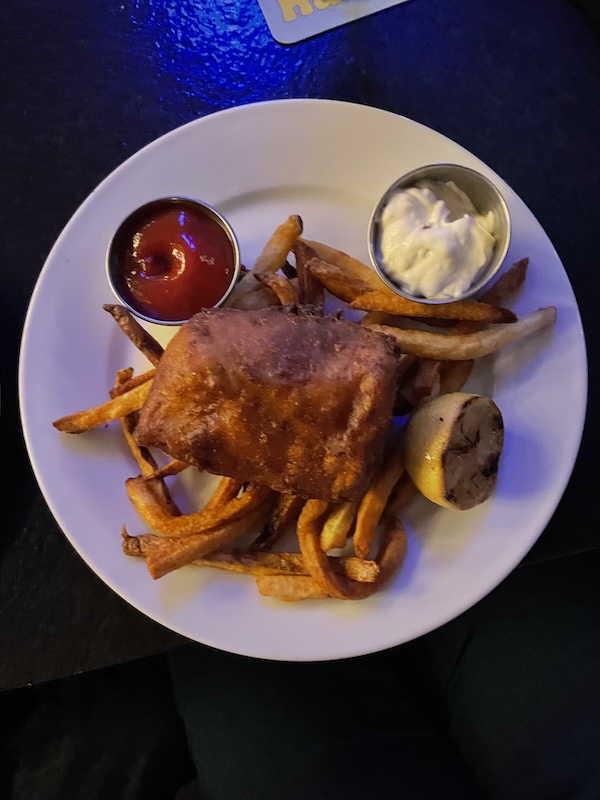harry and the natives fish chips 1