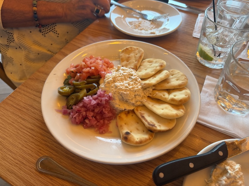harry and the natives fish dip 1