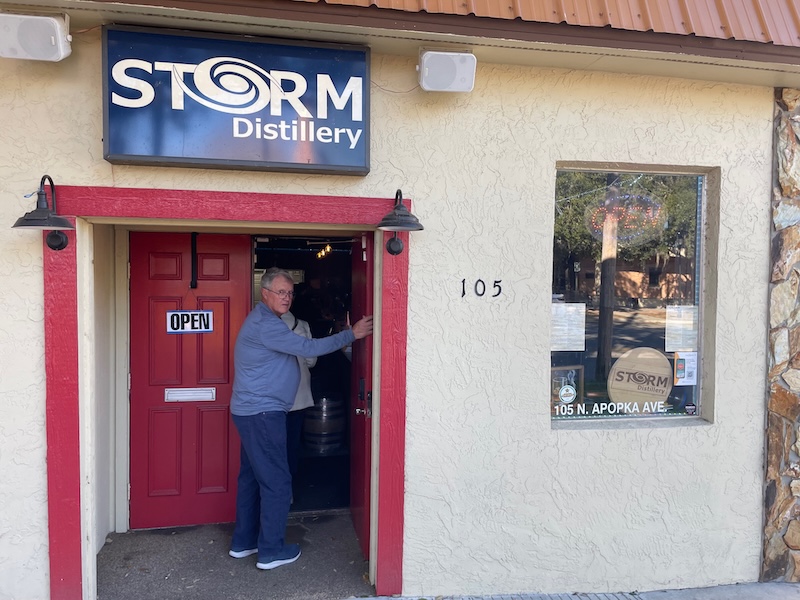 Storm Distillery in Inverness: A Friday Night Detour That Paid Off