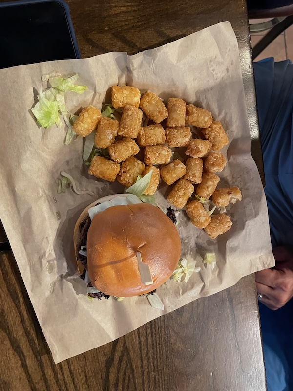 world of beer burger 1