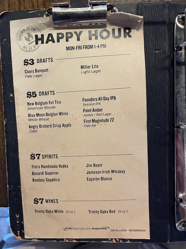 world of beer menu happy hour 1