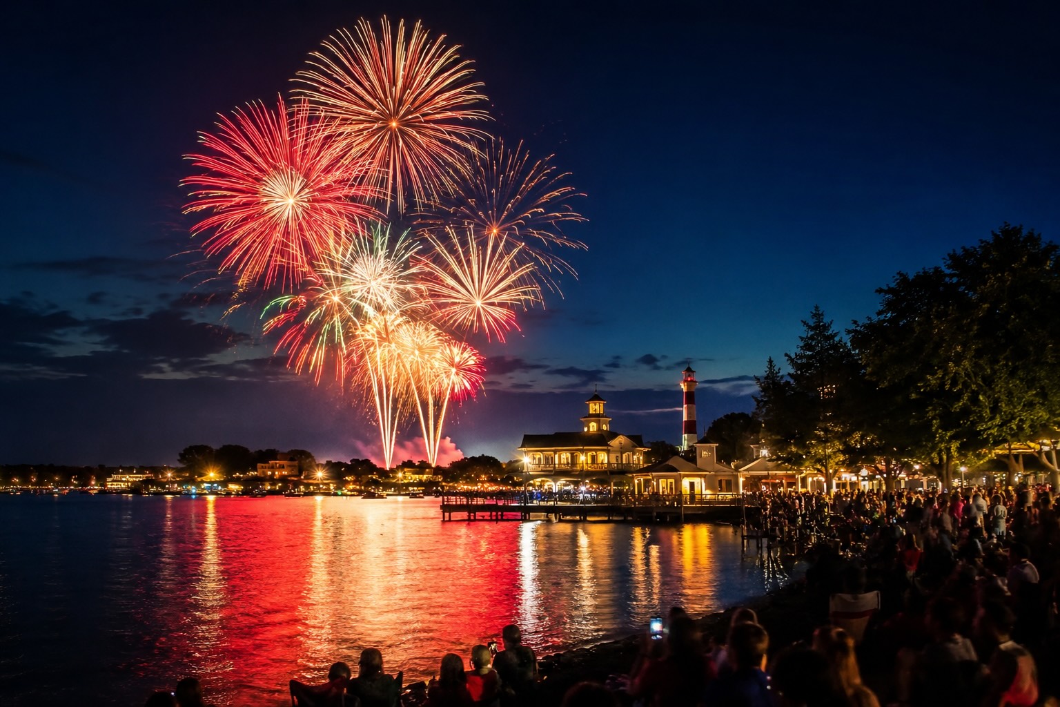 Where to Watch July 4th Fireworks Near The Villages (2026 Guide)