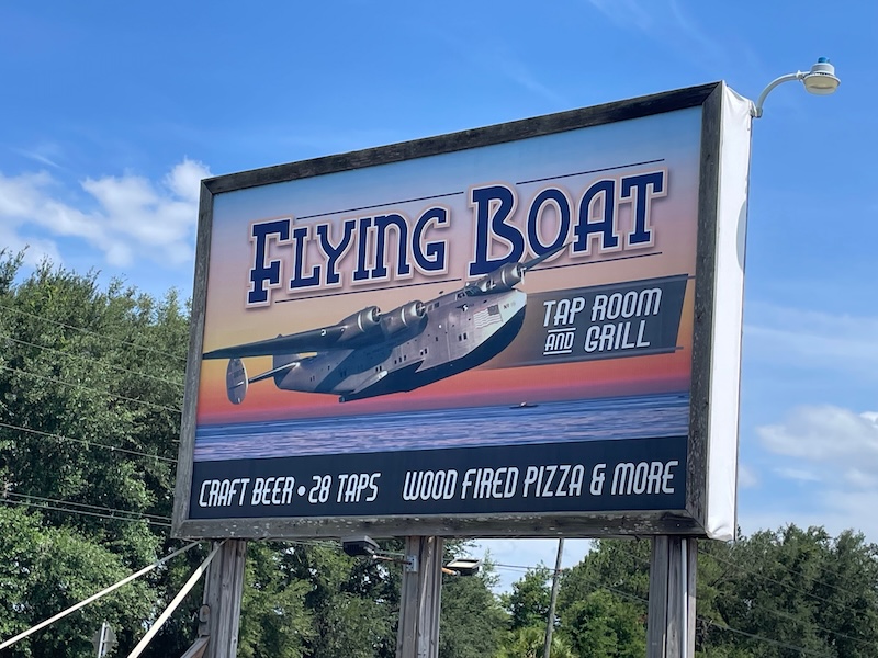 A Great Ocala Day Trip: Golf at Baseline and Lunch at Flying Boat