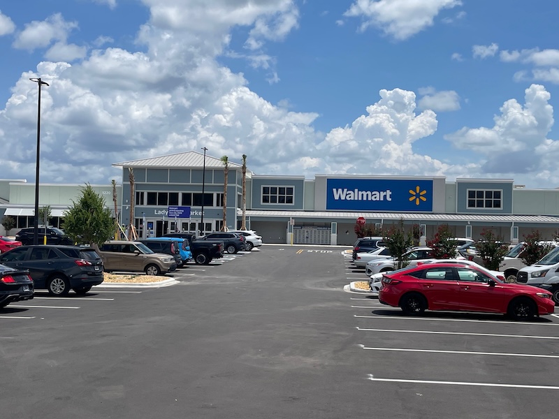 Walmart Neighborhood Market Opening June 24 Near The Villages; Fuel Station Already Open